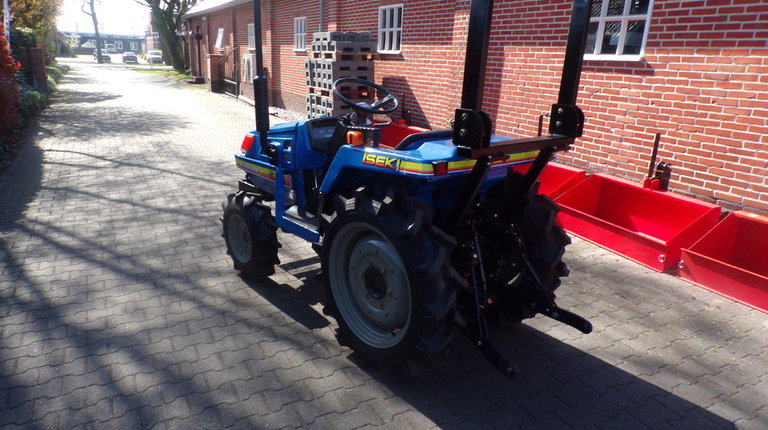 Iseki TU170 al vanaf €95,- per maand.